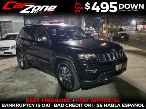 2017 Jeep Grand Cherokee Limited RWD photo