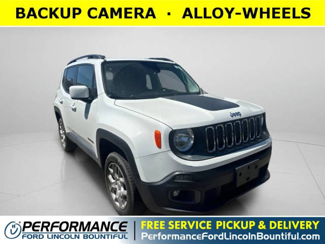 2017 Jeep Renegade Latitude 4WD photo