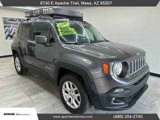 2017 Jeep Renegade Latitude 4WD photo