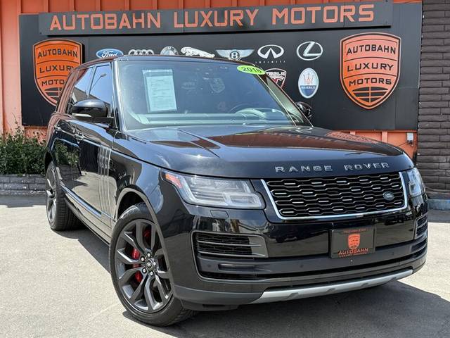 2018 Land Rover Range Rover SV Autobiography Dynamic 4WD photo