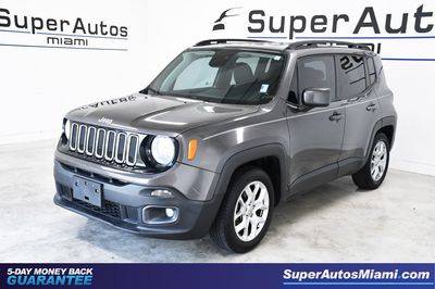 2018 Jeep Renegade Latitude FWD photo