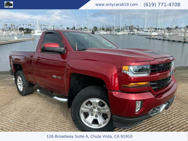 2018 Chevrolet Silverado 1500 LT 4WD photo