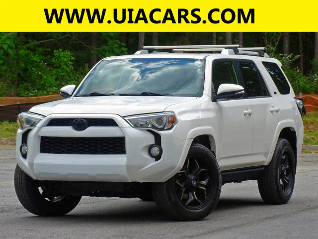 2018 Toyota 4Runner SR5 Premium RWD photo