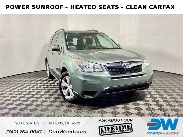 2015 Subaru Forester 2.5i Premium AWD photo