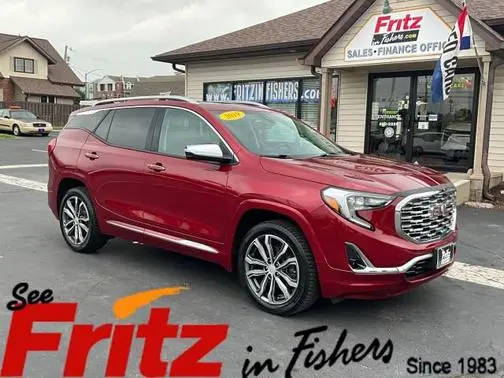 2019 GMC Terrain Denali AWD photo
