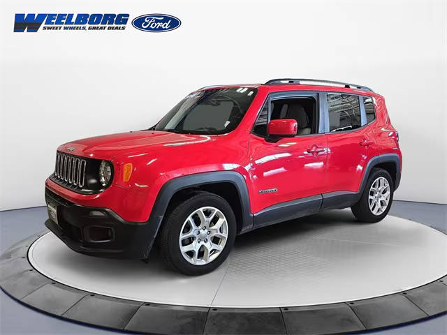 2018 Jeep Renegade Latitude FWD photo