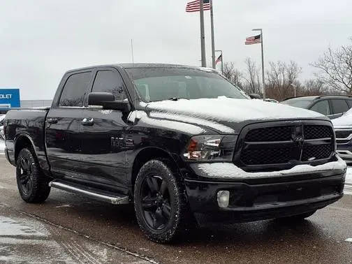 2018 Ram 1500 Big Horn 4WD photo