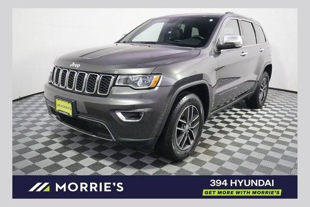 2018 Jeep Grand Cherokee Limited 4WD photo