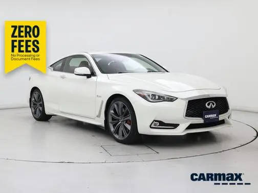 2018 Infiniti Q60 RED SPORT 400 AWD photo