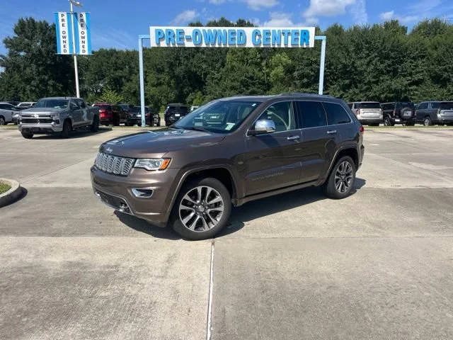2018 Jeep Grand Cherokee Overland RWD photo