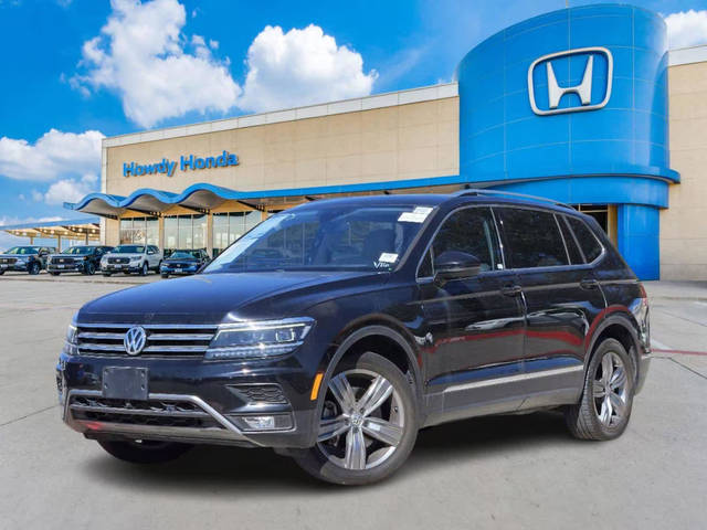 2018 Volkswagen Tiguan SEL Premium FWD photo