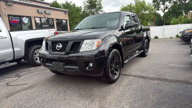 2018 Nissan Frontier SV V6 RWD photo