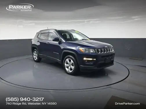 2018 Jeep Compass Latitude 4WD photo