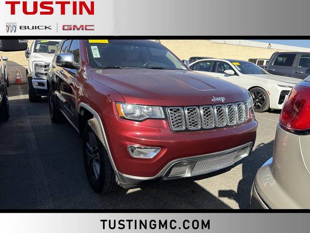 2018 Jeep Grand Cherokee Limited 4WD photo