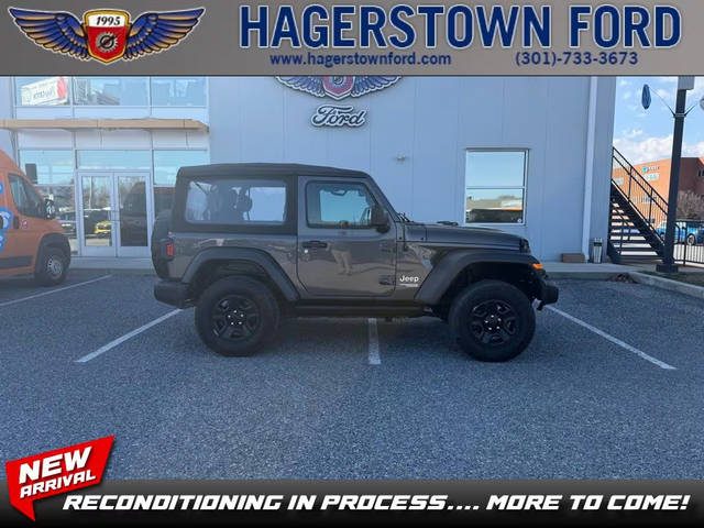 2018 Jeep Wrangler Sport 4WD photo