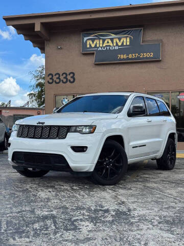 2018 Jeep Grand Cherokee Altitude 4WD photo