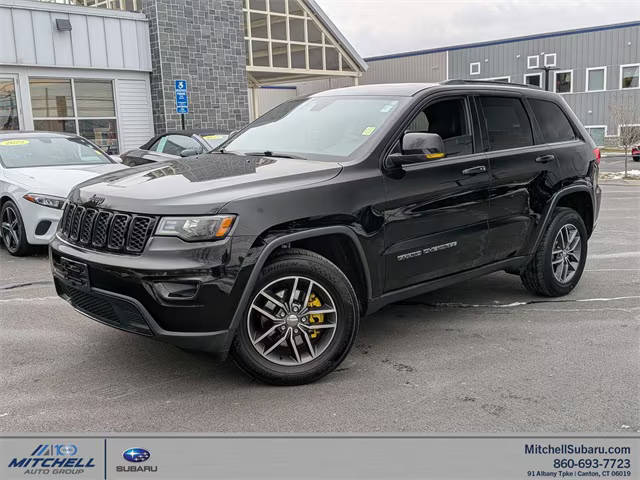 2018 Jeep Grand Cherokee Limited 4WD photo