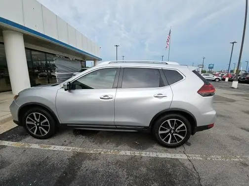2018 Nissan Rogue SL FWD photo
