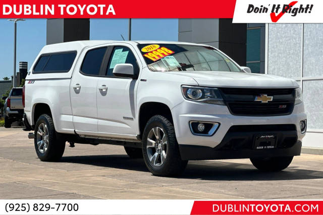 2018 Chevrolet Colorado 4WD Z71 4WD photo