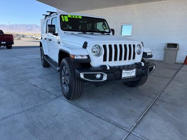2018 Jeep Wrangler Unlimited Sahara 4WD photo
