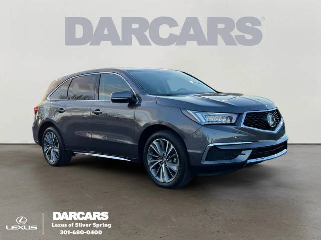 2018 Acura MDX w/Technology Pkg AWD photo