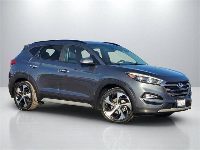 2018 Hyundai Tucson Limited FWD photo