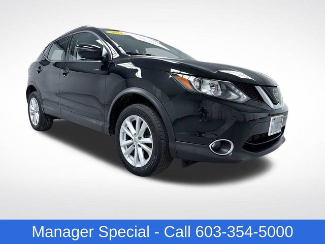 2018 Nissan Rogue Sport SV AWD photo