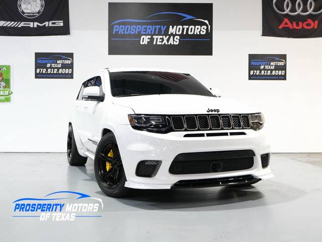2018 Jeep Grand Cherokee Trackhawk 4WD photo