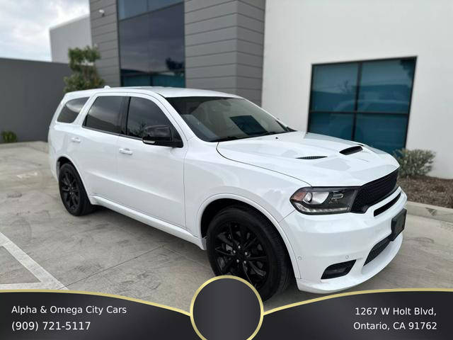 2018 Dodge Durango R/T RWD photo