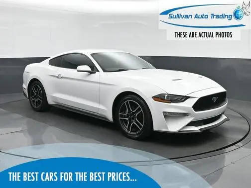 2018 Ford Mustang EcoBoost RWD photo