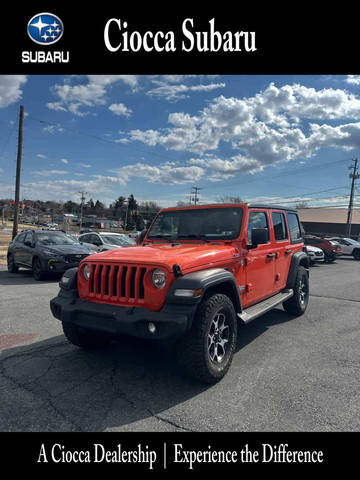 2018 Jeep Wrangler Unlimited Sport S 4WD photo