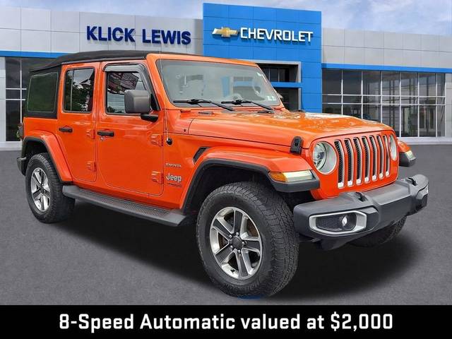 2018 Jeep Wrangler Unlimited Sahara 4WD photo