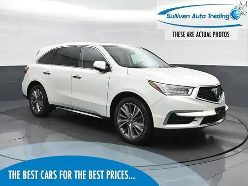 2018 Acura MDX w/Technology Pkg AWD photo