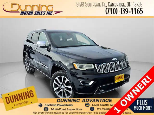 2018 Jeep Grand Cherokee Overland 4WD photo