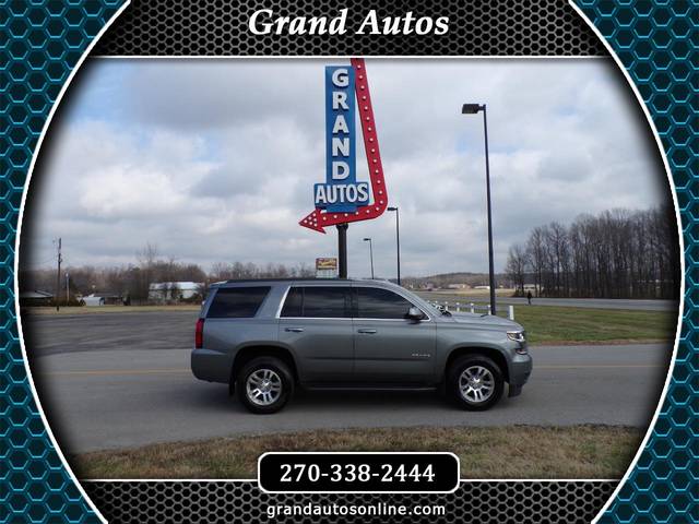 2018 Chevrolet Tahoe LT 4WD photo