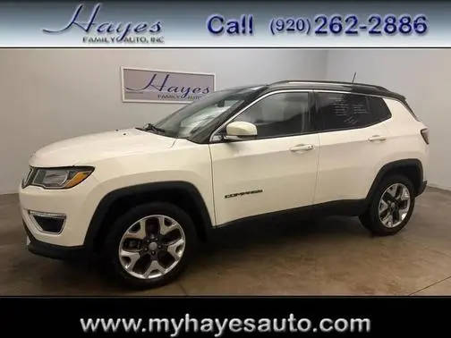 2018 Jeep Compass Limited 4WD photo