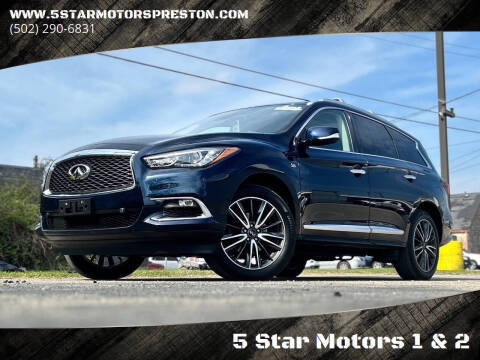 2019 Infiniti QX60 LUXE AWD photo