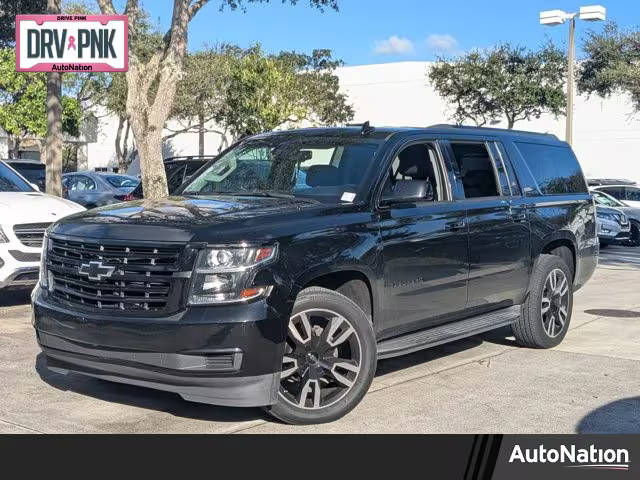 2018 Chevrolet Suburban LT RWD photo