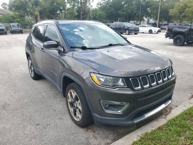 2018 Jeep Compass Limited 4WD photo