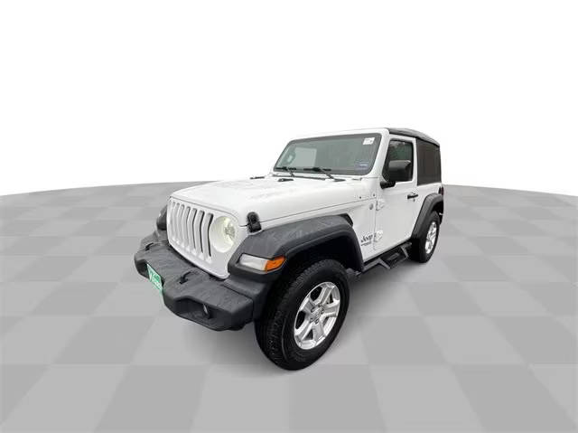 2018 Jeep Wrangler Sport S 4WD photo