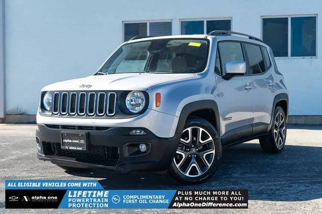 2018 Jeep Renegade Latitude FWD photo