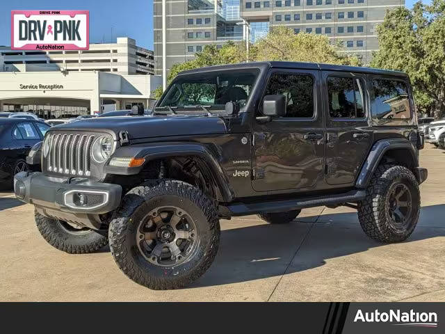 2018 Jeep Wrangler Unlimited Sahara 4WD photo