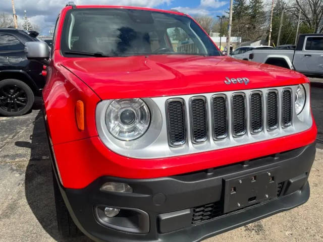 2018 Jeep Renegade Limited 4WD photo