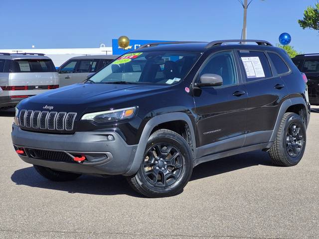 2019 Jeep Cherokee Trailhawk Elite 4WD photo