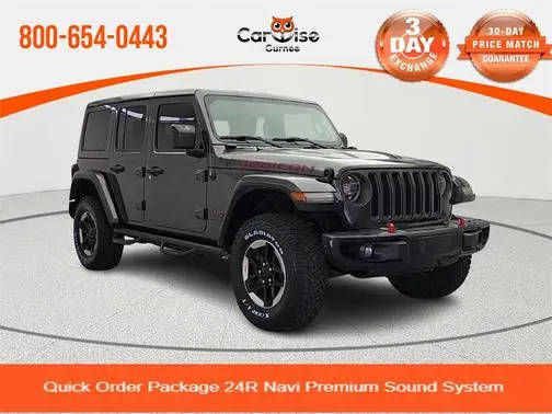 2018 Jeep Wrangler Unlimited Rubicon 4WD photo