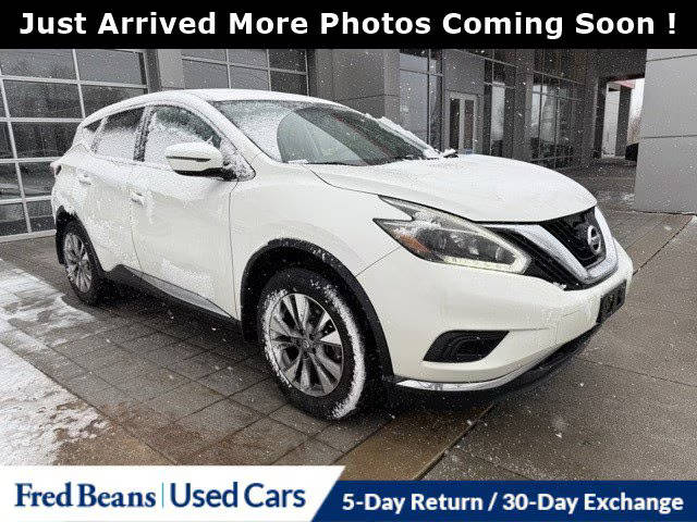 2018 Nissan Murano S AWD photo