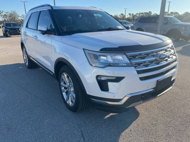 2018 Ford Explorer Limited FWD photo