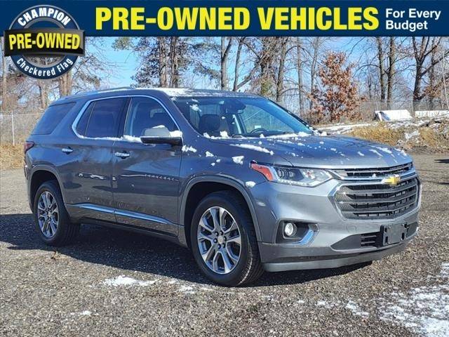 2019 Chevrolet Traverse Premier AWD photo