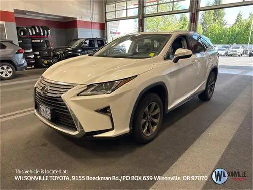 2018 Lexus RX RX 350L Premium AWD photo