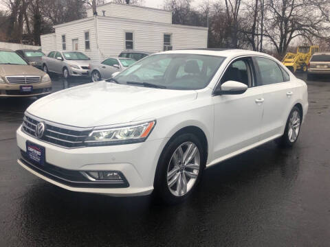 2018 Volkswagen Passat 2.0T SE w/Technology FWD photo